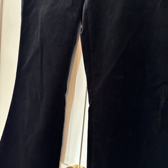 Banana Republic velvet tuxedo pants with satin trim Martin cut (size 6) - Picture 5 of 7